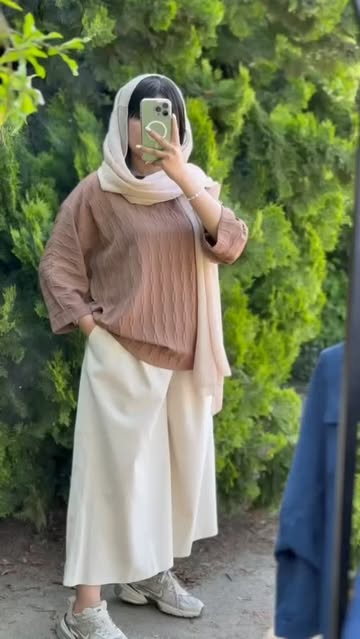 مانتو شومیزی جلو بسته سایز Free