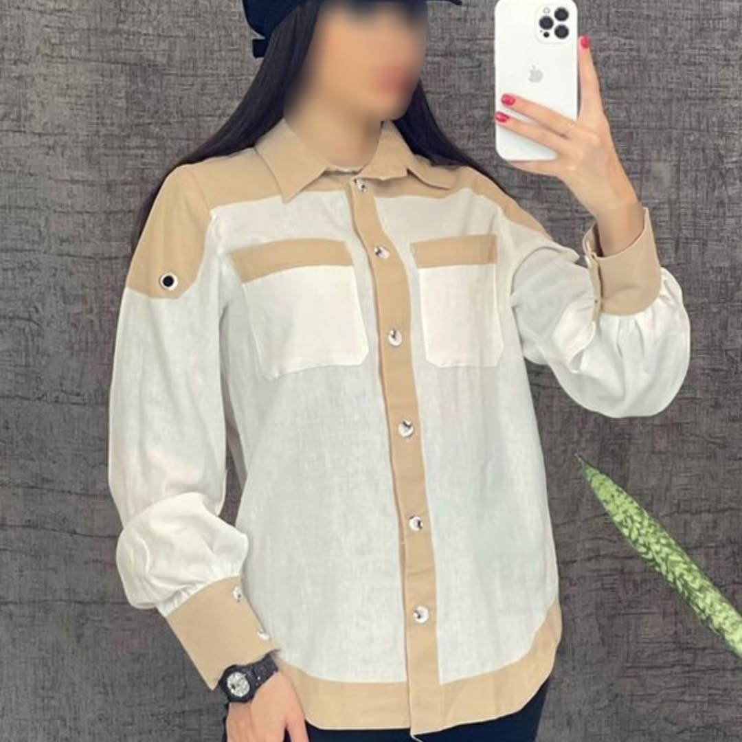 شومیز دکمه دار Free گ