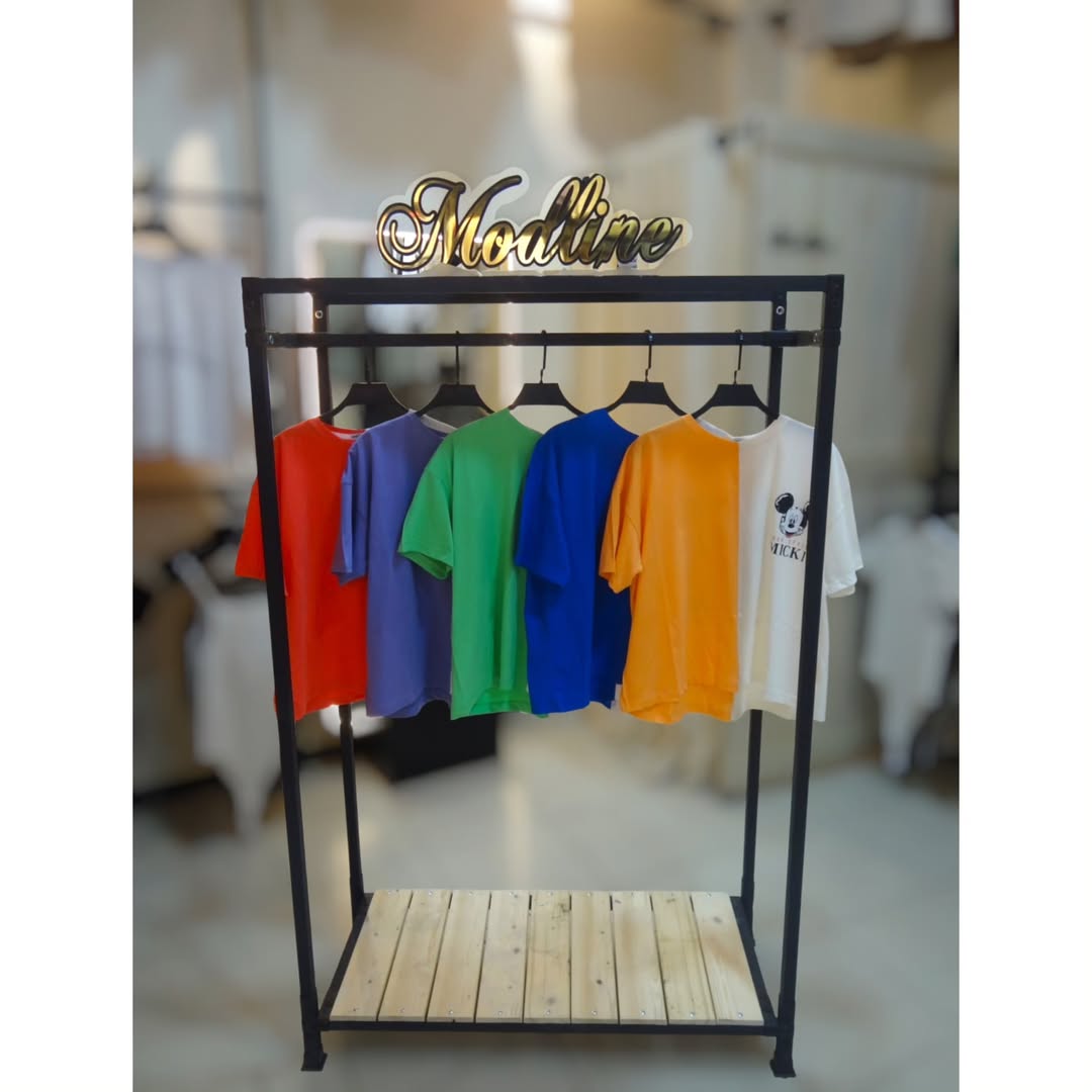 کراپ لش یقه گرد قواره دار