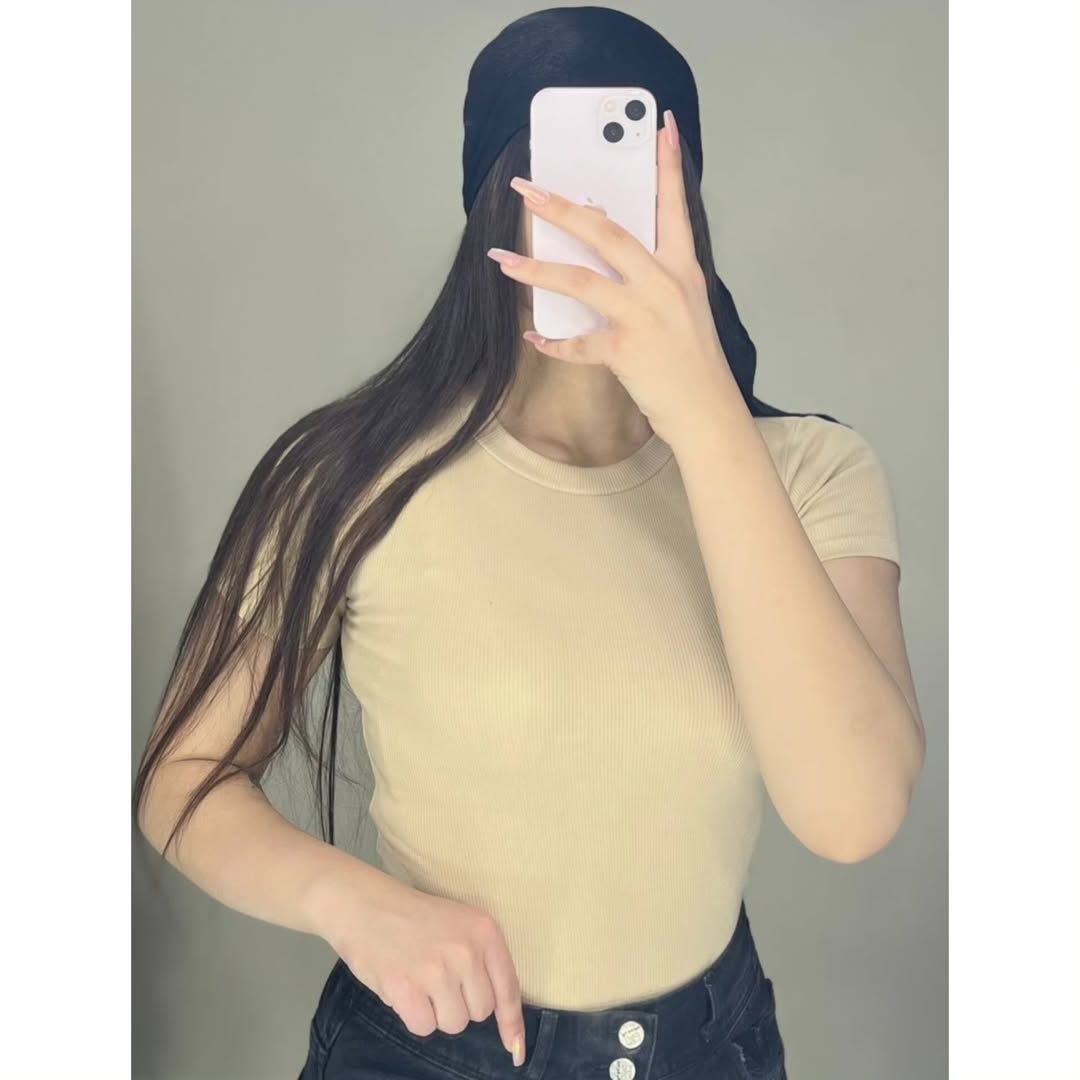 بادی ساده یقه گرد سایز Free